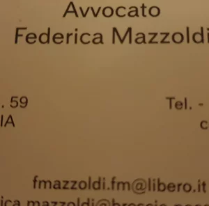 Avvocato Federica Mazzoldi | Brescia