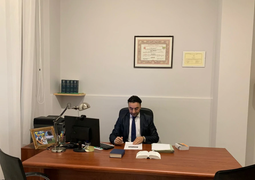 Profilo Professionale Avvocato Michele Ciani Andria