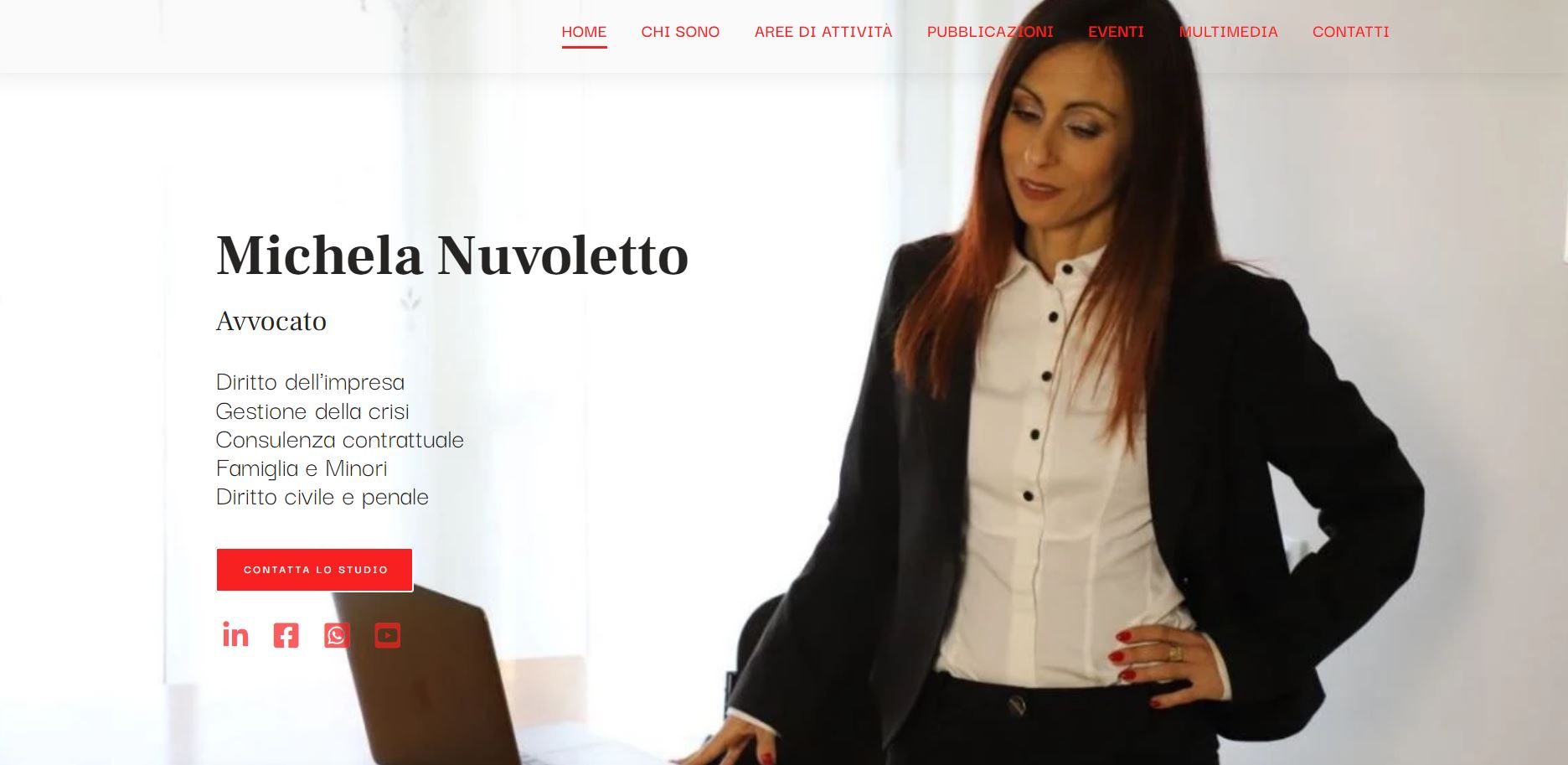 Avvocato Michela Zaffaina - Padova - Aree di Competenza